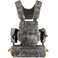 Locmeo Binoculars Harness Chest Pack with Rangefinder Pouch and Hand Warmer Pockets Adjustable Shoulder Strap Ideal for Hunting Hiking