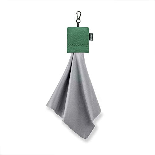 carson Carson Stuffit Pro Microfiber Lens Cloth Cleaning System