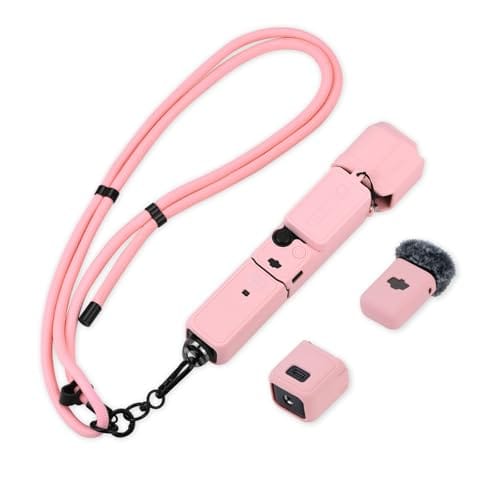 flymile Flymile Pocket 3 Silicone Cover Lanyard Strap Protective Case