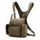 MOXULE Binocular Harness Chest Pack Bino Case with Rangefinder Pocket