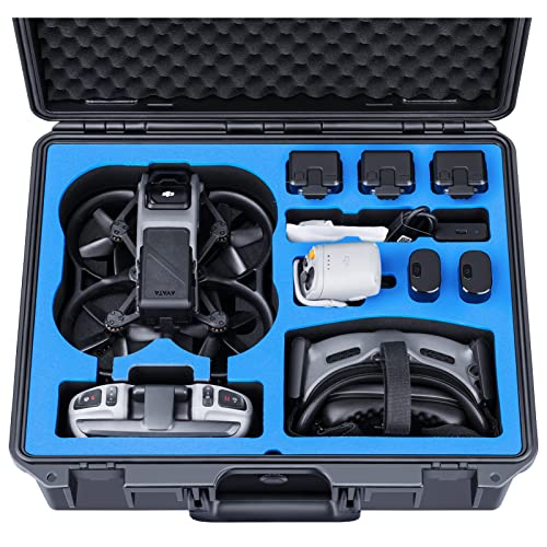 ليكوس Lykus Titan AT110 Waterproof Hard Case For Dji Avata Goggles 2 Goggles Integra And Fpv 3 ml