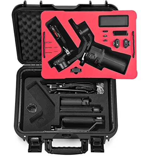 Lekufee Lekufee Waterproof Hard Carrying Case For Dji Rs 3 Mini