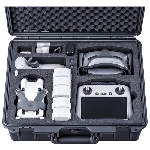 ليكوس Lykus Titan MM420 Waterproof Hard Case For Dji Mini 4 Pro