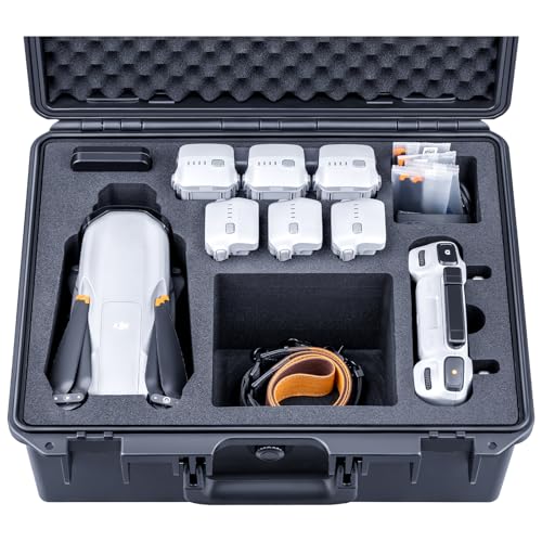 ليكوس Lykus Titan MA320 Waterproof Hard Case For Dji Air 3s Air 3 Dji RC2 RCN3 7 ml
