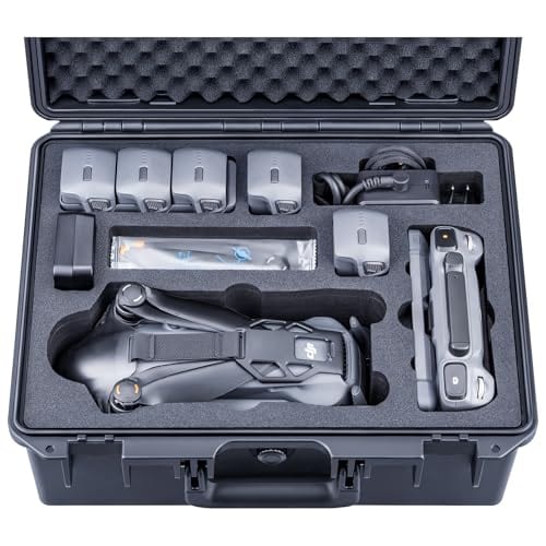 ليكوس Lykus Titan M400 Waterproof Hard Case 6 BATTERIES
