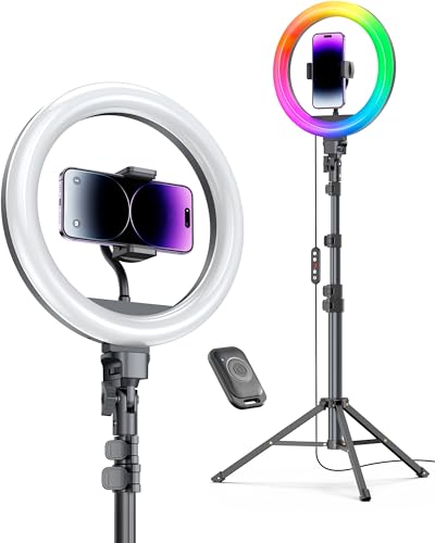 weilisi Weilisi 12 Ring Light With Stand 12W