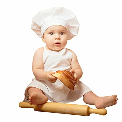 khckhf Khckhf Windoo Newborn Baby Photography Prop Baby Chef Outfit 0-6 months