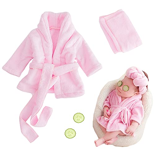 mghouse Mghouse Newborn Photography Props Bathrobe Outfits