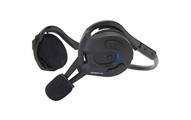 Sena EXPAND02 Expand LongRange Bluetooth Intercom and Stereo Headset Black