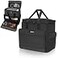 XIDIHF DoubleLayer Desktop PC Tower Carrying Case Travel Storage Bag for Computer Chassis Keyboard Mouse Cables and Accessories Bag Only Black