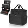 XIDIHF DoubleLayer Desktop PC Tower Carrying Case Travel Storage Bag for Computer Chassis Keyboard Mouse Cables and Accessories Bag Only Black