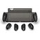 Savage Raven by Skull Co GripCase Soft Protective Case with Replaceable Grips to fit All Hands Sizes for Nintendo Switch 2Black