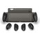 Savage Raven by Skull Co GripCase Soft Protective Case with Replaceable Grips to fit All Hands Sizes for Nintendo Switch 2Black