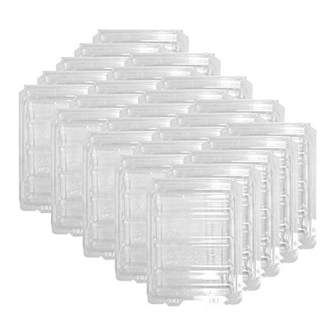 SiForce Plastic ESD Clamshell Case for 35 Internal Hard Drives 35 10 Pack