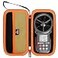 FBLFOBELI Hard Carrying Case for BTMETER BT100 Handheld Anemometer