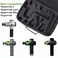 BUBM Case for Hypervolt 2 ProHypervolt Plus with 5 Head AttachmentsWaterproof Shock Resistant Carrying Case for Hyperice Hypervolt Massage Device
