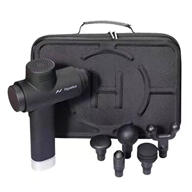 BUBM Case for Hypervolt 2 ProHypervolt Plus with 5 Head AttachmentsWaterproof Shock Resistant Carrying Case for Hyperice Hypervolt Massage Device