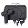 BUBM Case for Hypervolt 2 ProHypervolt Plus with 5 Head AttachmentsWaterproof Shock Resistant Carrying Case for Hyperice Hypervolt Massage Device