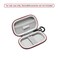 RLSOCO Hard Case for Kingston XS1000 XS2000 XS1000R SSD 1TB2TB4TB500 GB High Performance Portable External Solid State Drive Case Only
