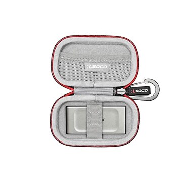 RLSOCO Hard Case for Kingston XS1000 XS2000 XS1000R SSD 1TB2TB4TB500 GB High Performance Portable External Solid State Drive Case Only