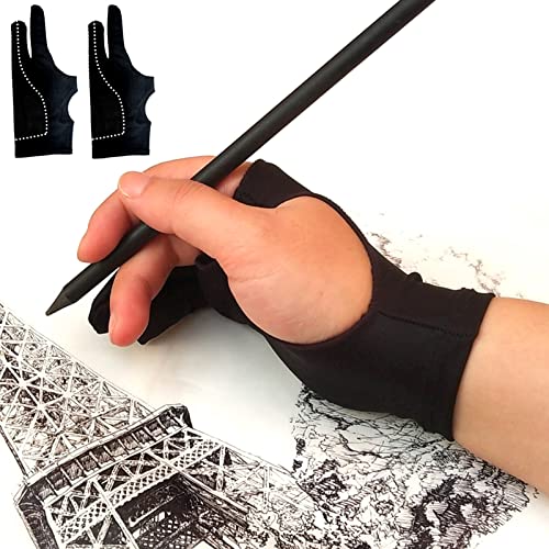 هولي زويل Holyzuel Drawing Glove Digital Art Glove large