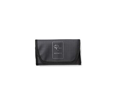 NOMATIC McKinnon Memory Card Case Durable SD Memory Card Holder Fits 6 SD 2 CFast Cards with Zipper Pocket for MiniSD