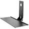 VIVO Computer Keyboard and Mouse Platform Tray VESA Mount Attachment 255 x 8 inch Surface MOUNTKB03