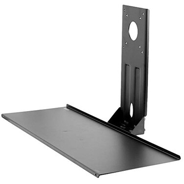 VIVO Computer Keyboard and Mouse Platform Tray VESA Mount Attachment 255 x 8 inch Surface MOUNTKB03
