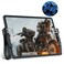 Rakizbe PUBG Controller for iPad 4 Triggers 6 Finger Operation Sensitive Shoot Aim Trigger Gamepad Grip Support 97129 inch iPad Tablet Thickness 10mm