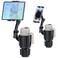 Peastrex Cup Holder Tablet Mount Ipad Cup Holder Car Mount with Adjustable Arm for Tablet iPhone 311in iPad Pro Air Mini Fire iPhone 15 Galaxy S24 Z Fold 5