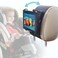WANPOOL Car Headrest Holder Angle Adjustable Car Headrest Mount Holder for 710 Inch Fire Tablets