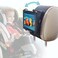 WANPOOL Car Headrest Holder Angle Adjustable Car Headrest Mount Holder for 710 Inch Fire Tablets