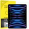 JETech Screen Protector for iPad Pro 129Inch 2022202120202018 6th5th4th3rd Model Edge to Edge Liquid Retina Display Face ID Compatible Tempered Glass Film 1Pack