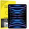 JETech Screen Protector for iPad Pro 129Inch 2022202120202018 6th5th4th3rd Model Edge to Edge Liquid Retina Display Face ID Compatible Tempered Glass Film 1Pack