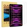 SPARIN 2 Pack Screen Protector Compatible with iPad Pro 129 inch 2022202120202018 Released 6th5th4th3rd without Home Button Tempered Glass Screen Protector Work with Face ID