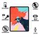 Kepuch 2 Pack Tempered Glass Screen Protector Transparent for Huawei MediaPad T3 10