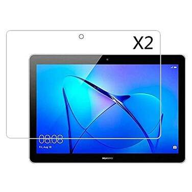 Kepuch 2 Pack Tempered Glass Screen Protector Transparent for Huawei MediaPad T3 10