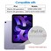 JETech Screen Protector for iPad Air 54 109Inch 20222020 Model 5th4th Generation Tempered Glass Film 2Pack