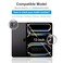 SPARIN Screen Protector for iPad Pro 13 inch M5M48th7th Generation20252024 2 Pack HD Clear 9H Tempered Glass Film with Face ID Apple Pencil Pro Compatible High Sensitivity Case Friendly