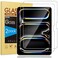 SPARIN Screen Protector for iPad Pro 13 inch M5M48th7th Generation20252024 2 Pack HD Clear 9H Tempered Glass Film with Face ID Apple Pencil Pro Compatible High Sensitivity Case Friendly
