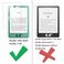 Kepuch 2 Pack Tempered Glass Screen Protector Transparent Compatible for Kindle 12th 2024 Kindle 11th 60