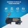MEEFIX Ear Speaker Module and Face ID Sensor Proximity Light Flex Cable Assembly Replacement for iPhone 12 Pro Max