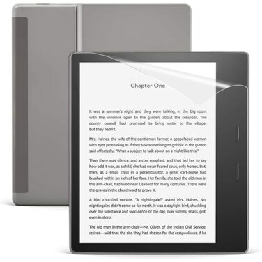 Youngme 2Pack AntiGlare Matte Screen Protector for 7 Kindle Oasis 3th Gen 2019 release Full Coverage Premium PET Protective Film EyeCaring Matte Screen Protector