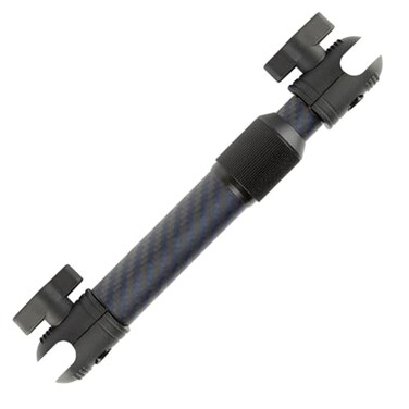 Bulletpoint Mounting Solutions Extension Arm 8105 Carbon Fiber Kevlar Telescoping Dual Socket Fits 20mm Attachment Ball