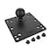 RAM MOUNTS 100x100mm VESA Mount Plate with C Size 15 Ball RAM246U
