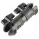 Bulletpoint 4 Aluminum Mounting Arm Dual 1 Socket Connector Ends Compatible with 1 Inch Ball Mounts