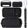 co2CREA Hard Case and Silicone Case Replacement for Bose New SoundLink Flex 2nd GenBose SoundLink Flex Bluetooth Portable Speaker Protective Case with Carabiner and Shoulder Strap Black Case