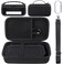 co2CREA Hard Case and Silicone Case Replacement for Bose New SoundLink Flex 2nd GenBose SoundLink Flex Bluetooth Portable Speaker Protective Case with Carabiner and Shoulder Strap Black Case