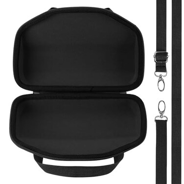 Lebakort Hard Case Compatible with JBL Charge 6 Waterproof Speaker Black Case