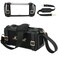 TXEsign Travel Carrying Case for Marshall Middleton Portable Speaker with Shoulder Strap Protective Cover Replacement Strap Carrying PU Pouch for Marshall Speaker